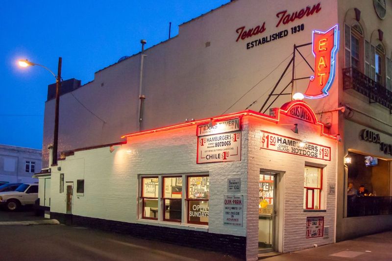 Virginia's The Texas Tavern