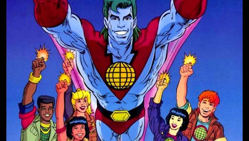 Captain Planet and the Planeteers