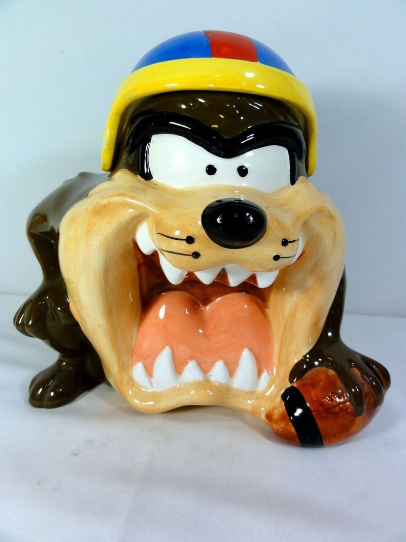 Warner Bros Looney Tunes Tasmanian Devil Cookie Jar