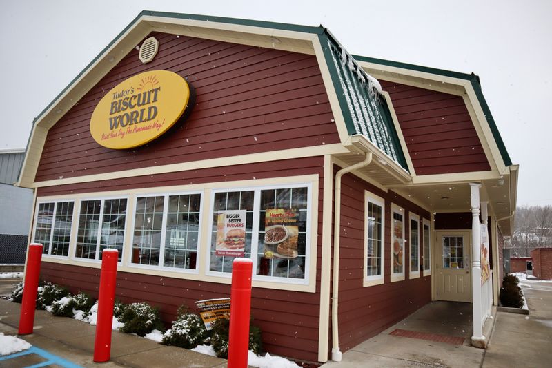 West Virginia's Tudor's Biscuit World