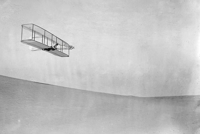 Wright Brothers' First Flight