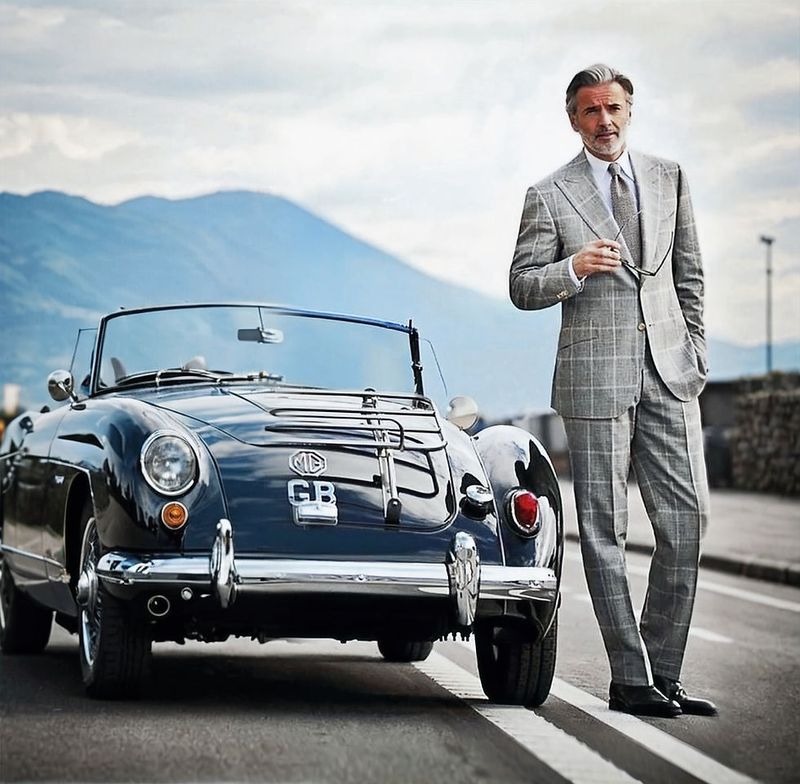 A Suit and Tie Were Required to Rent a Car