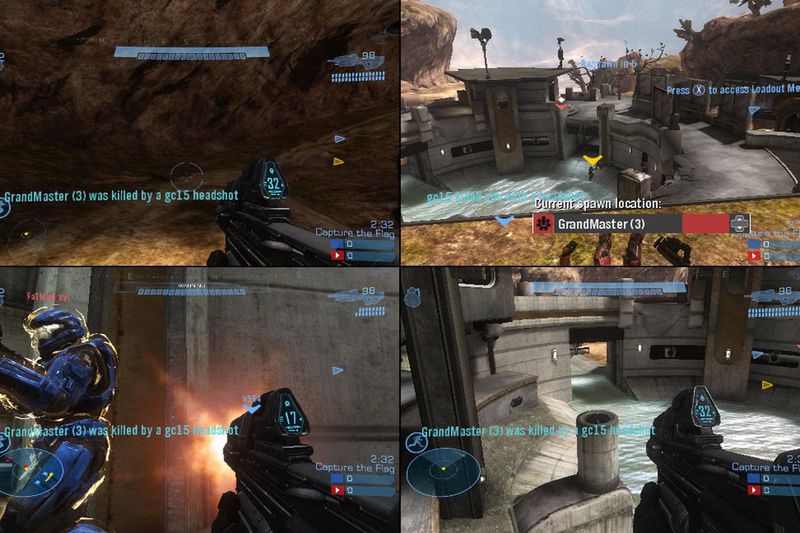 Split-Screen Multiplayer