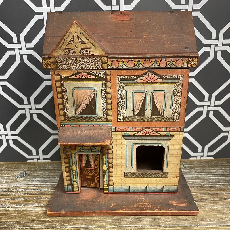 Bliss Dollhouse (Late 1800s – Early 1900s)