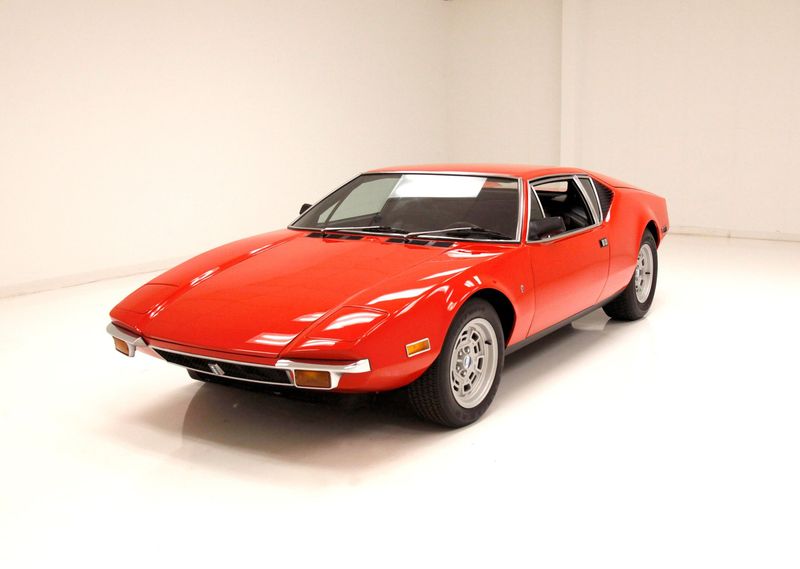 1972 De Tomaso Pantera