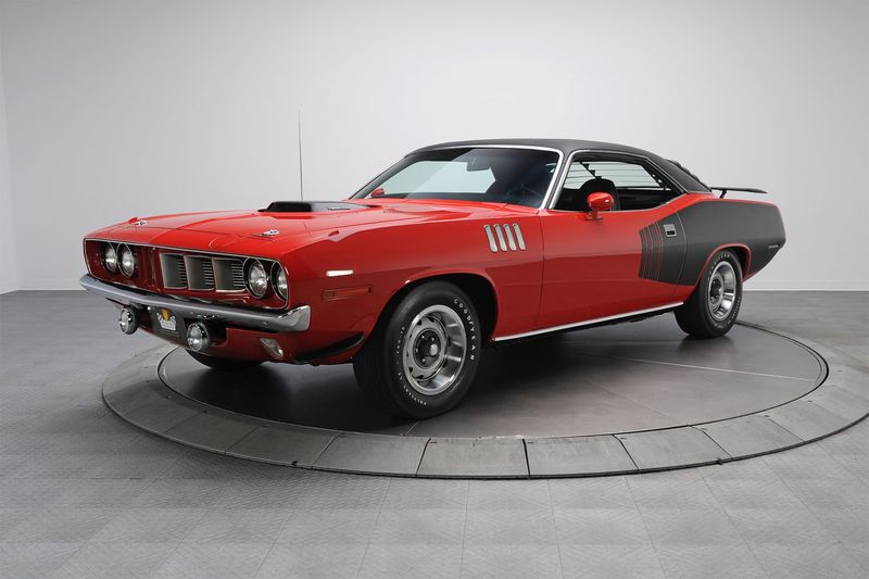 1971 Plymouth HEMI ‘Cuda