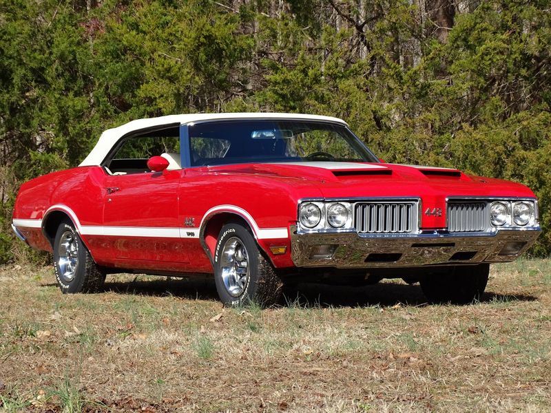 1970 Oldsmobile 442 W-30