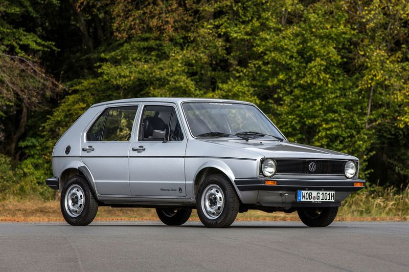 1974 Volkswagen Golf Mk1 (Rabbit)