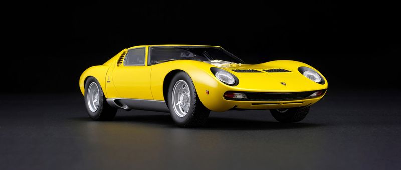 1971 Lamborghini Miura SV