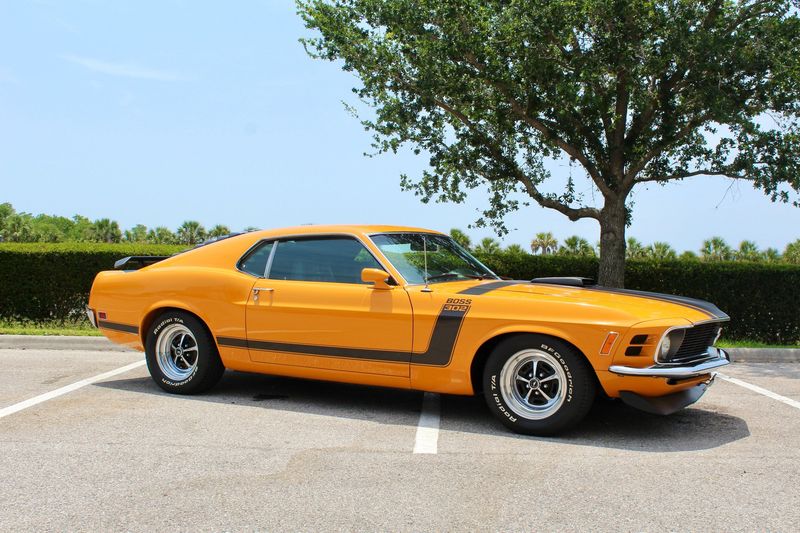 1970 Ford Mustang Boss 302