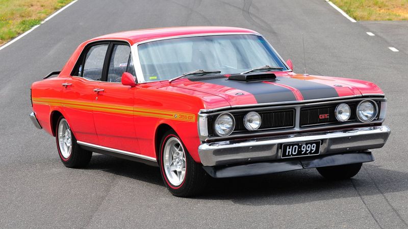 1971 Ford Falcon XY GTHO Phase III