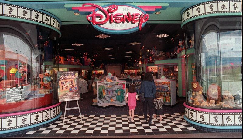 1990s: The Rise of Specialty Stores