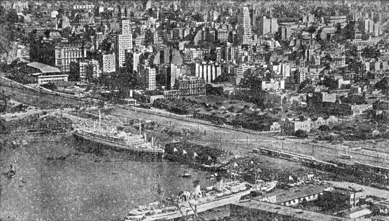 Buenos Aires in the 1940s