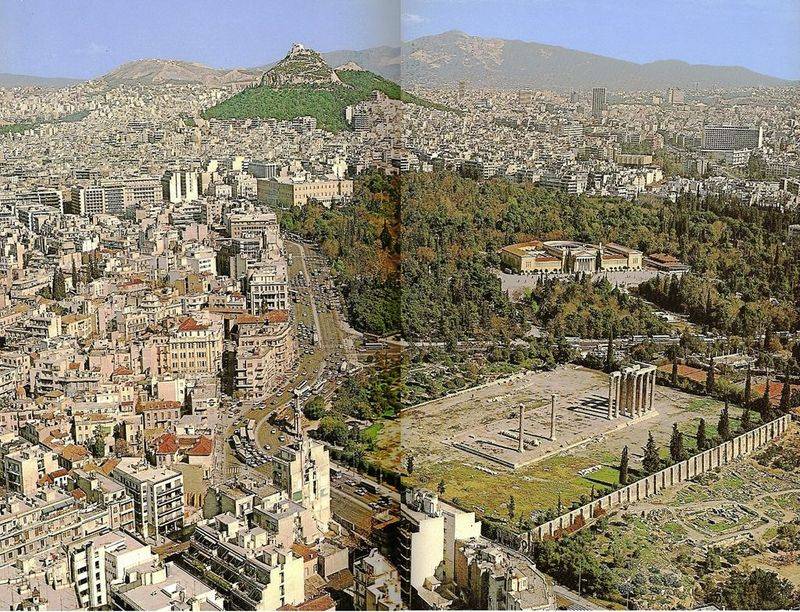 Athens in the 1970s