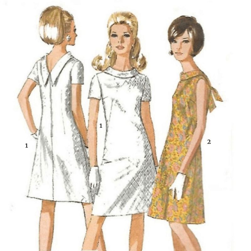 Mod Mini Dresses