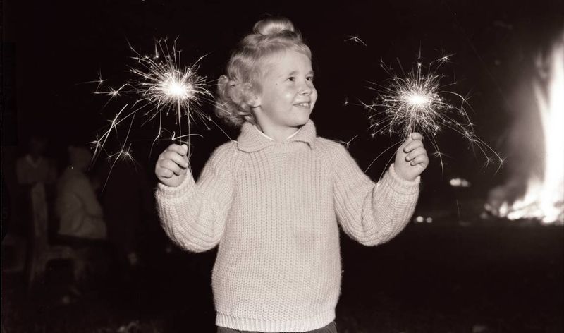 Playing with Actual Fireworks, No Supervision Required