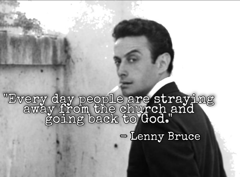 Lenny Bruce