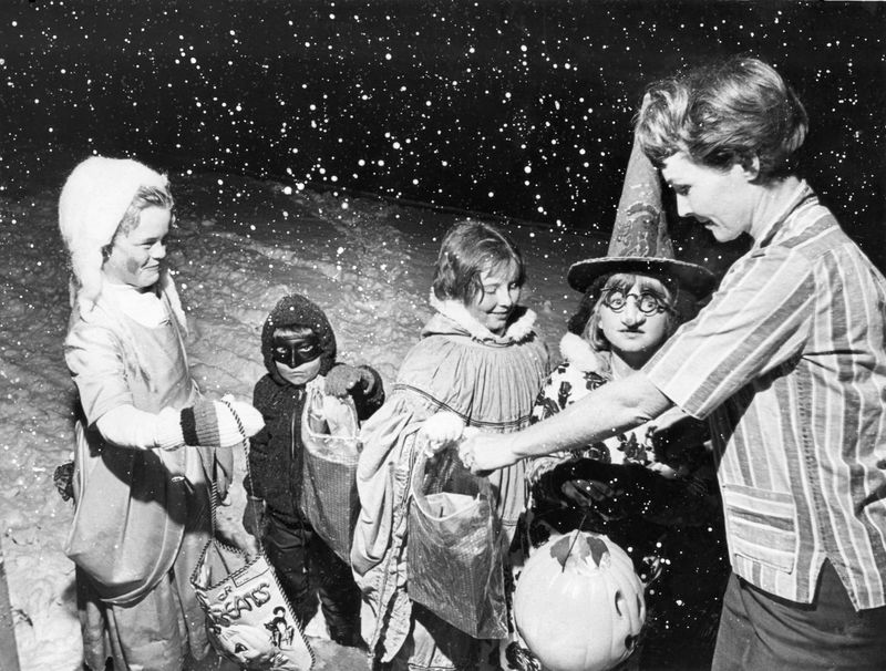 Trick-or-Treating Without Parents, Long After Dark