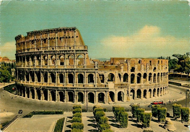 Rome in the 1960s