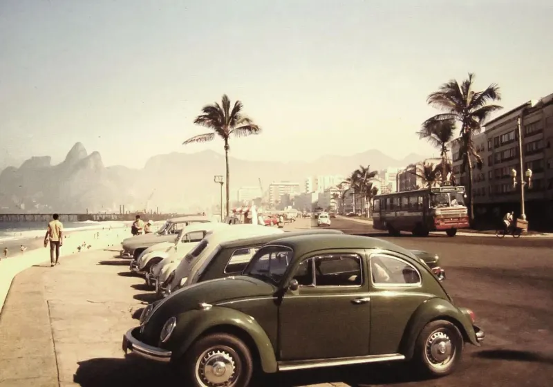 Rio de Janeiro in the 1970s