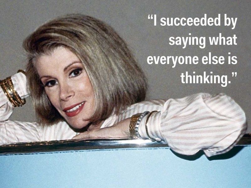 Joan Rivers