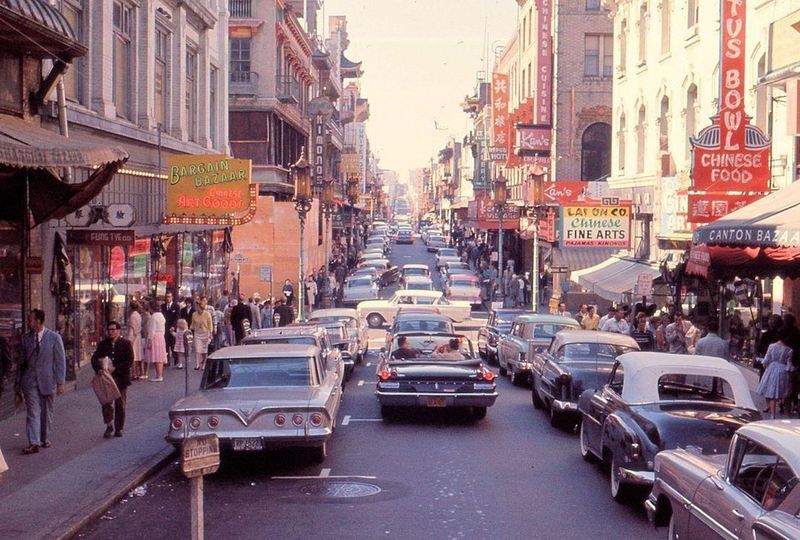 San Francisco in the 1960s