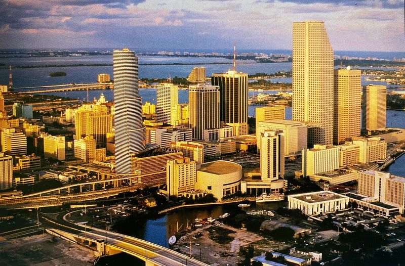 Miami in the 1990s