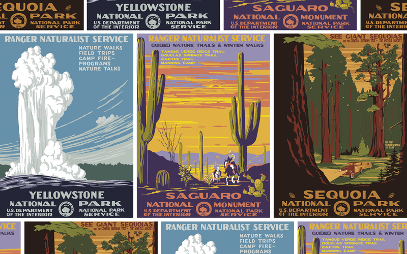See America’s National Parks (1930s-1970s)