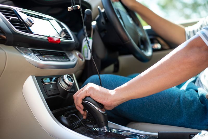 You Had to Pay Extra for an Automatic Transmission