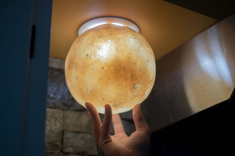 Bubble Lamps and Fiberglass Lampshades
