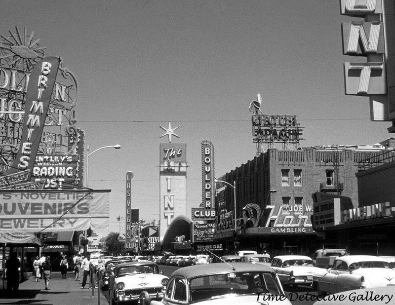 Las Vegas in the 1950s