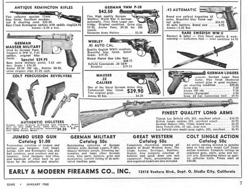 Buying Firearms Through a Mail-Order Catalog