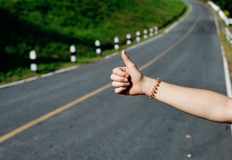 Hitchhiking Without a Second Thought