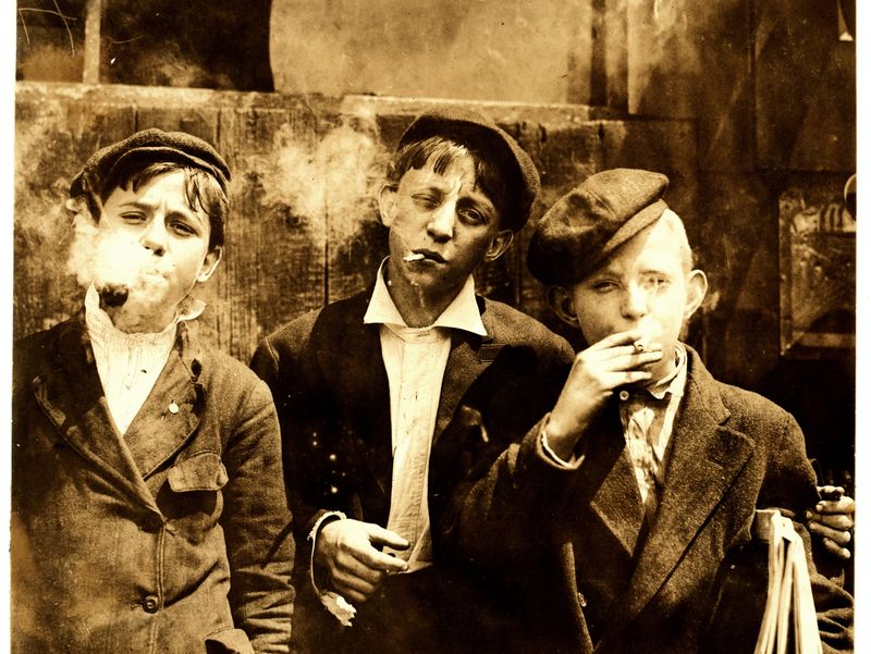Buying Cigarettes… as a Kid