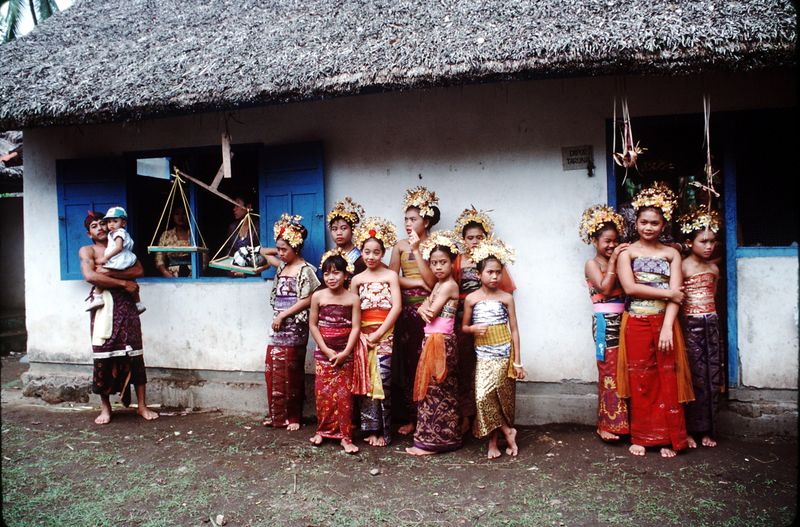 Bali in the 1990s