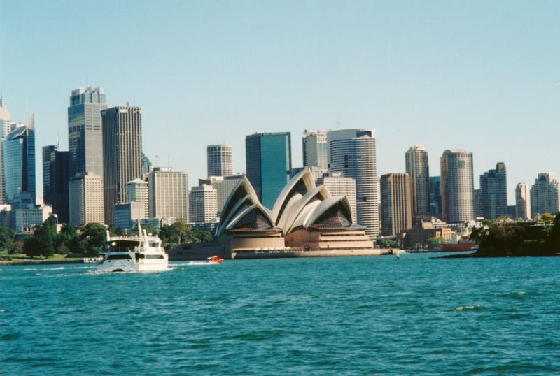 Sydney in the 2000s