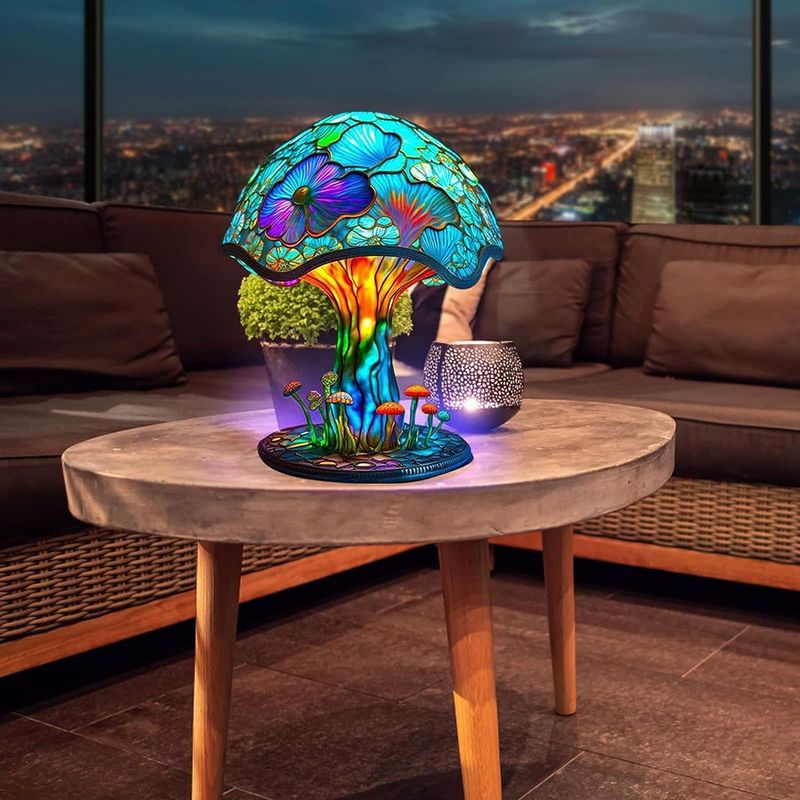 TV Lamps with Creepy Animal Shapes
