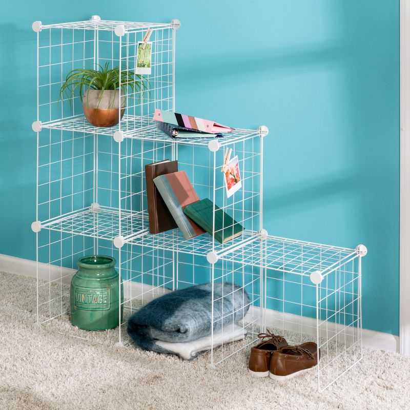 Modular Shelving Cubes
