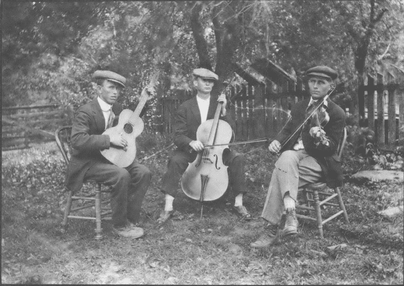 The Smoky Mountain Folk Festival (Mid-1900s)