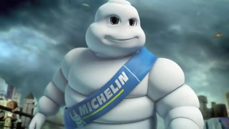 The Michelin Man