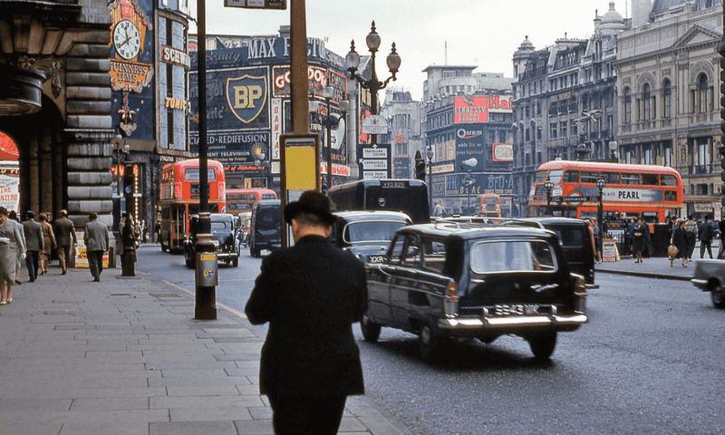 London in the 1960s