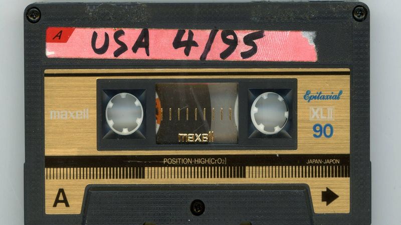 Cassette Mixtapes