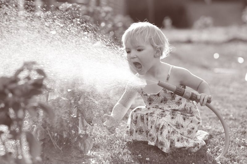 Drinking from the Garden Hose