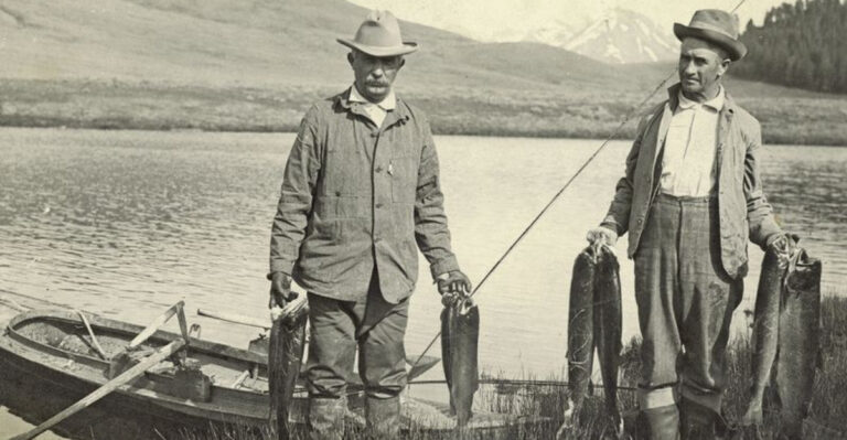 14 Vintage Photos Of Fishing That Take Us Back Instantly