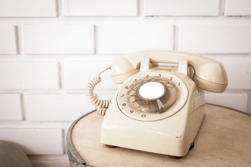 The Party Line Phone Drama