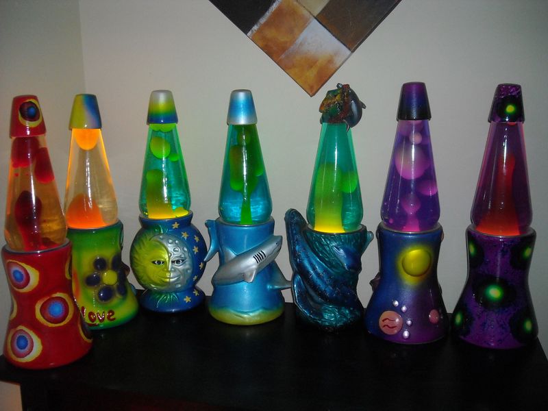 A Lava Lamp