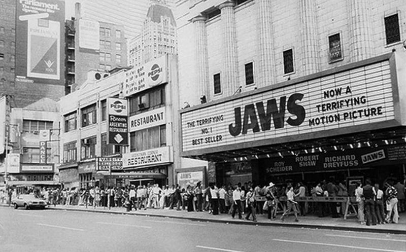 Jaws Premiered
