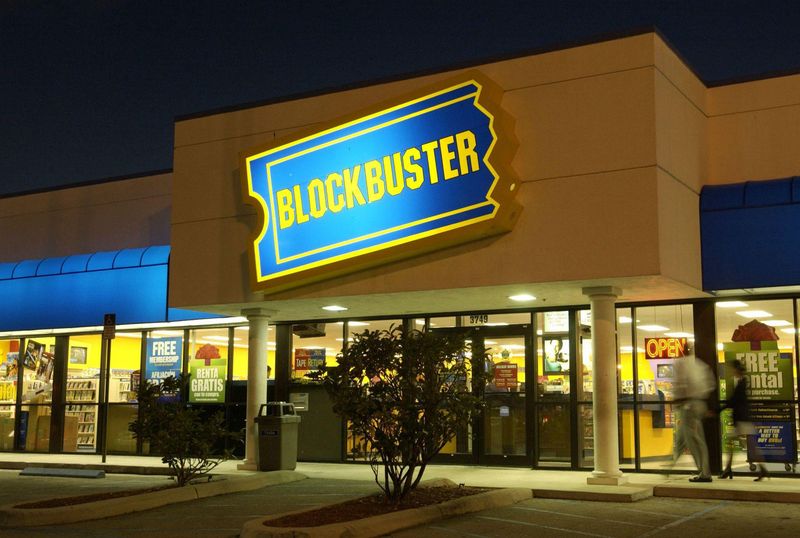 Blockbuster Video Stores