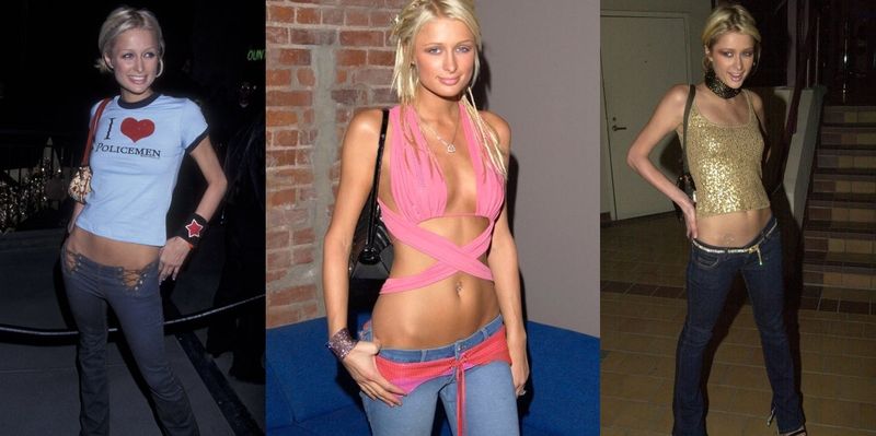 Low-Rise Jeans Craze