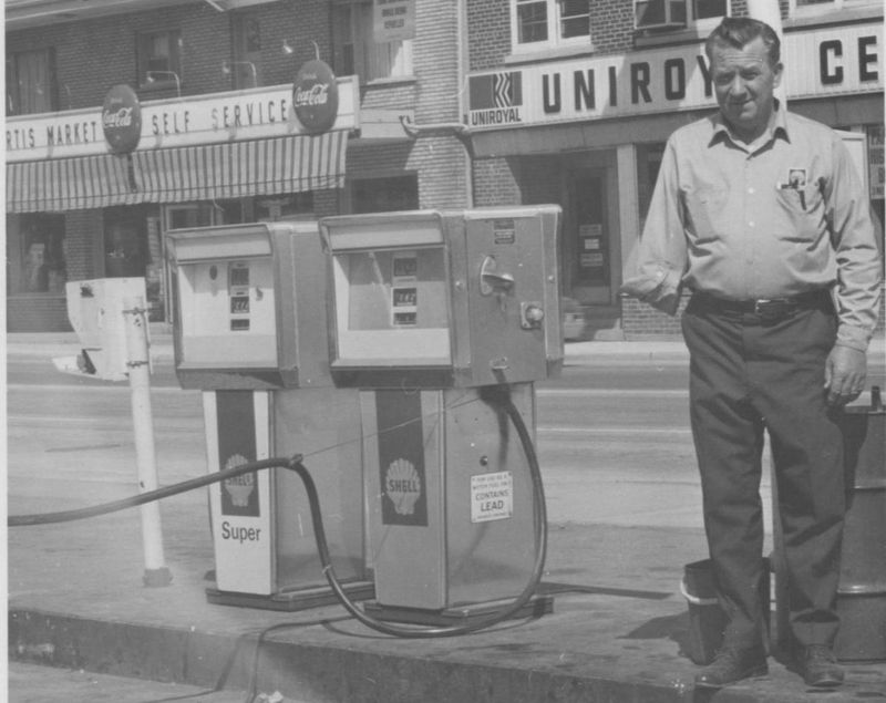 Gas at 57 Cents Per Gallon